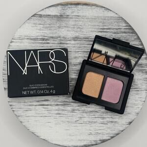 NARS Duo Eyeshadow SUGARLAND .014oz/4g Compact w/ Mirror Brand New in Box